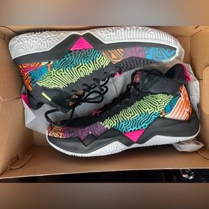 New Balance Two WXY BB2WXYOB DARIUS BAZLEY Black Men's Basketball Shoes Size 10